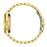 Citizen TSUYOSA Automatic Watch NJ0152-51X – Gold Stainless Steel with Green Dial